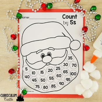 FREE Christmas Skip Counting - Image 3