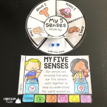 Five Senses & Human Body Systems Activities BUNDLE - Image 3