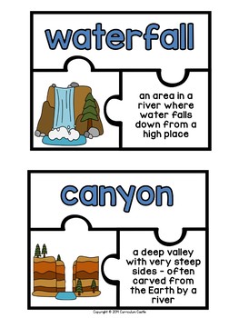 Landforms Activities & Printables - Image 2