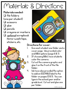 Memory Book Folder: End of the Year Activity! - Image 3