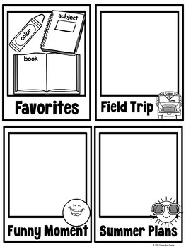 Memory Book Folder: End of the Year Activity! - Image 4