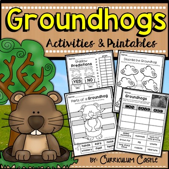 Groundhog Day Activities