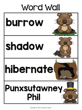 Groundhog Day Activities - Image 2