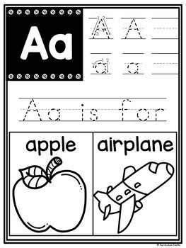 FREE Alphabet Posters: Letters A to Z - Image 2