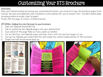 Back to School Brochure Flip Book EDITABLE - Image 2