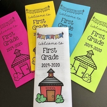 Back to School Brochure Flip Book EDITABLE - Image 4
