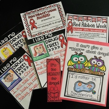 Red Ribbon Week Drug-Free Activities - Image 4