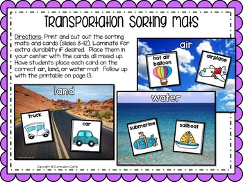 Transportation Unit: How We Travel! - Image 2