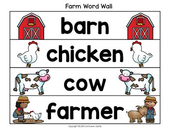 Farm: Thematic Unit - Activities and Printables! - Image 2
