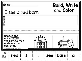 Farm: Thematic Unit - Activities and Printables! - Image 3