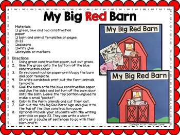 Farm: Thematic Unit - Activities and Printables! - Image 4