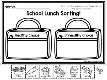 Healthy Eating: Nutrition & Food Groups {PreK & K} - Image 3