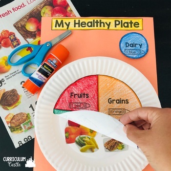 Healthy Habits BUNDLE: Hygiene, Nutrition & Food Groups {PreK & K} - Image 2