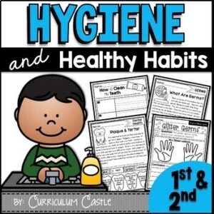 Hygiene & Healthy Habits: Hand Washing & Brushing Teeth-Dental Health {1st&2nd}