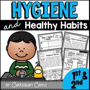 Hygiene & Healthy Habits: Hand Washing & Brushing Teeth-Dental Health {1st&2nd}
