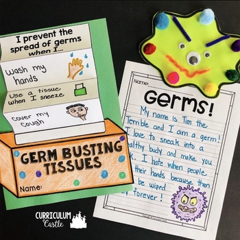Hygiene & Healthy Habits: Hand Washing & Brushing Teeth-Dental Health {1st&2nd} - Image 2