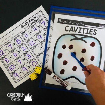 Hygiene & Healthy Habits: Hand Washing & Brushing Teeth-Dental Health {1st&2nd} - Image 4
