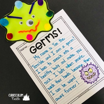 Healthy Habits BUNDLE: Hygiene, Nutrition & Food Groups {1st & 2nd grade} - Image 3
