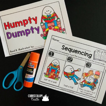 Nursery Rhymes: Humpty Dumpty Activities - Image 2
