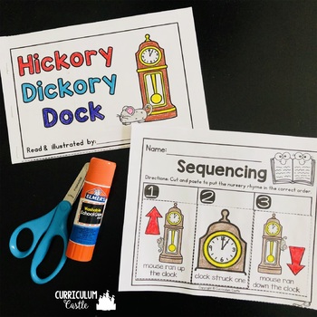 Nursery Rhymes: Hickory Dickory Dock Activities - Image 2