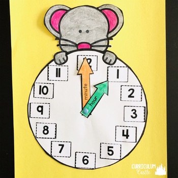 Nursery Rhymes: Hickory Dickory Dock Activities - Image 4