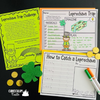St. Patrick's Day Activities for 1st & 2nd Grade - Image 3