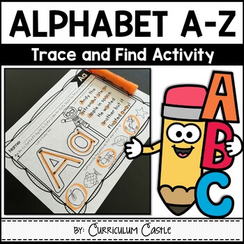 Alphabet & Numbers Trace and Find BUNDLE - Image 2