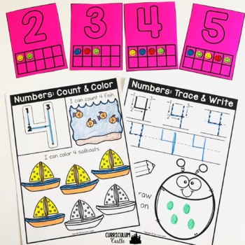 Summer Review Packet for Pre-K - Image 2