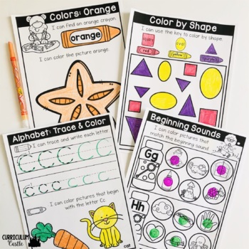 Summer Review Packet for Pre-K - Image 3