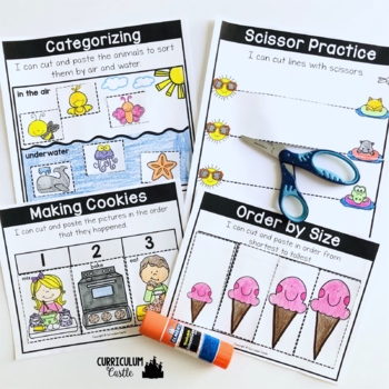 Summer Review Packet for Pre-K - Image 4