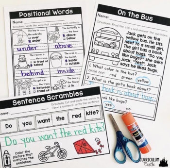 Summer Review Packet for Kindergarten - Image 3