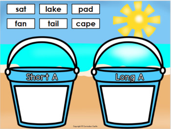 FREE Short & Long Vowels Digital Activity for Google Slides™ - Image 3