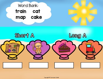 FREE Short & Long Vowels Digital Activity for Google Slides™ - Image 4