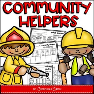 Community Helpers Thematic Unit: Activities and Printables