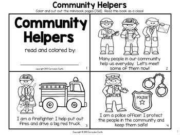 Community Helpers Thematic Unit: Activities and Printables - Image 2