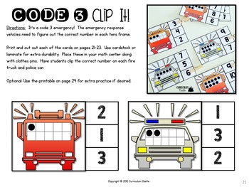 Community Helpers Thematic Unit: Activities and Printables - Image 4