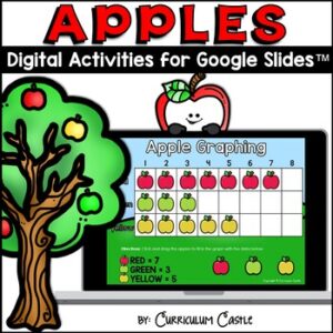 Apple Theme Digital Activities for Google Slides™
