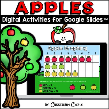 Apple Theme Digital Activities for Google Slides™