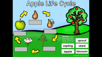 Apple Theme Digital Activities for Google Slides™ - Image 2