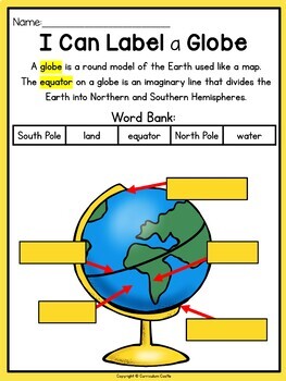 Map Skills Digital Activities for Google Slides™ - Image 2