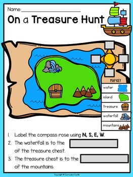 Map Skills Digital Activities for Google Slides™ - Image 3