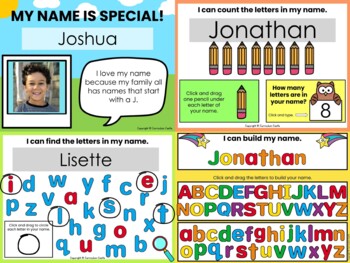 Digital Name Activities for Google Slides™ - Image 3