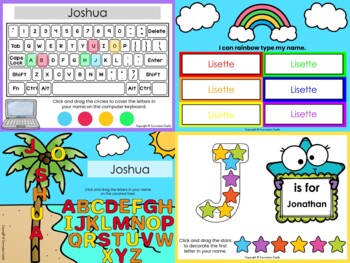 Digital Name Activities for Google Slides™ - Image 4