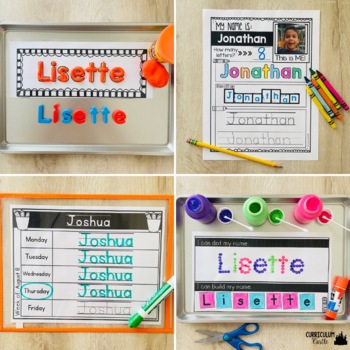 Name Activities EDITABLE Print & Digital BUNDLE - Image 2