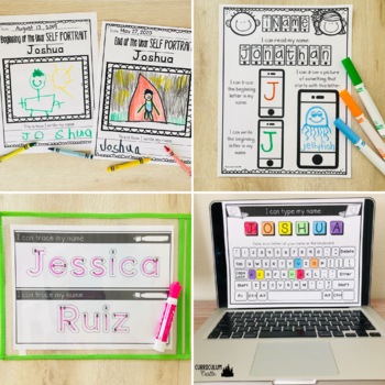 Name Activities EDITABLE Print & Digital BUNDLE - Image 3