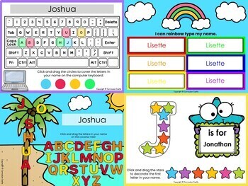 Name Activities EDITABLE Print & Digital BUNDLE - Image 4