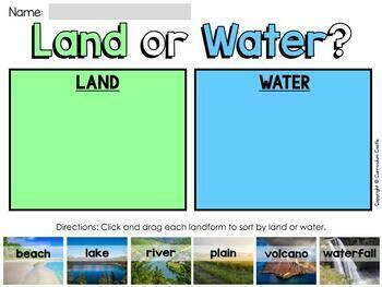 Landforms Digital Activities for Google Slides™ - Image 3