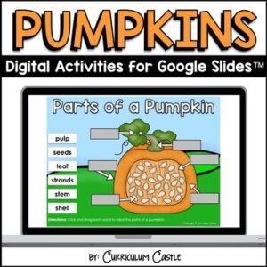 Pumpkins Digital Activities for Google Slides™