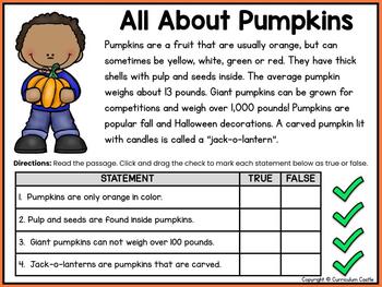 Pumpkins Digital Activities for Google Slides™ - Image 2
