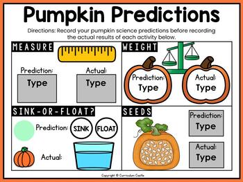 Pumpkins Digital Activities for Google Slides™ - Image 4
